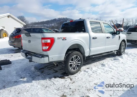 2022 Ford F-150 Xl z USA, uszkodzony, nr VIN 1FTEW1EP2NKD59362